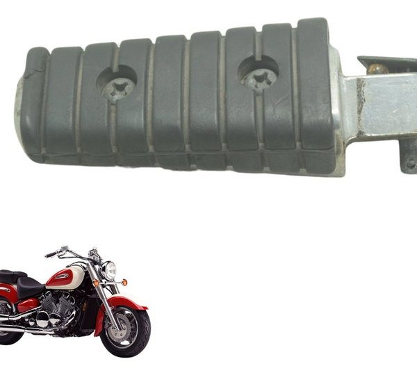 Pedaleira Traseira Esq Yamaha Xvz 1300 Royal Star 96-01 Orig