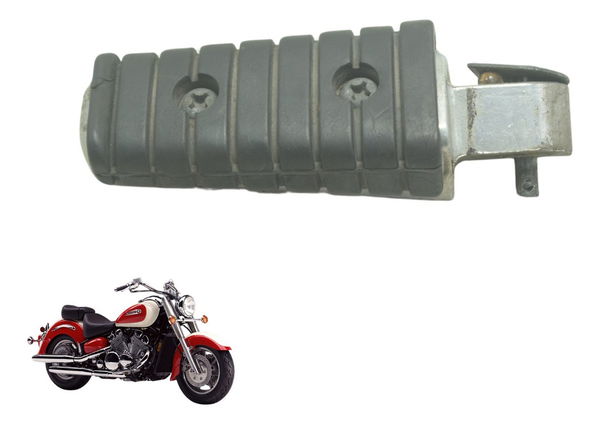 Pedaleira Traseira Esq Yamaha Xvz 1300 Royal Star 96-01 Orig