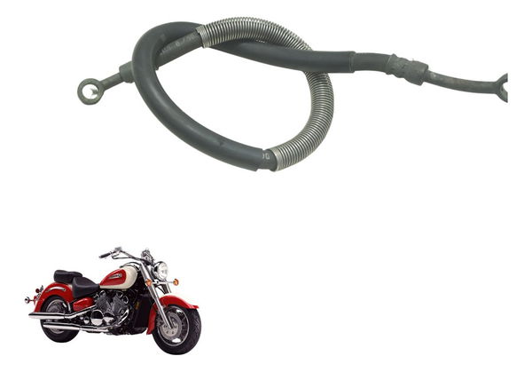 Flexível Freio Dianteiro Yamaha Xvz 1300 Royal Star 96-01