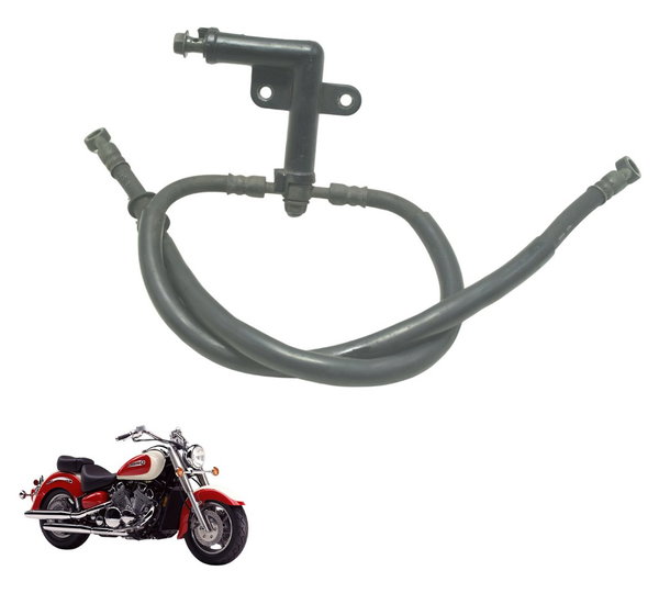 Flexível Freio Tras Yamaha Xvz 1300 Royal Star 96-01 Origina