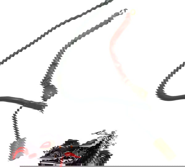 Cabo +/- Bateria Yamaha Xvz 1300 Royal Star 96-01 Original