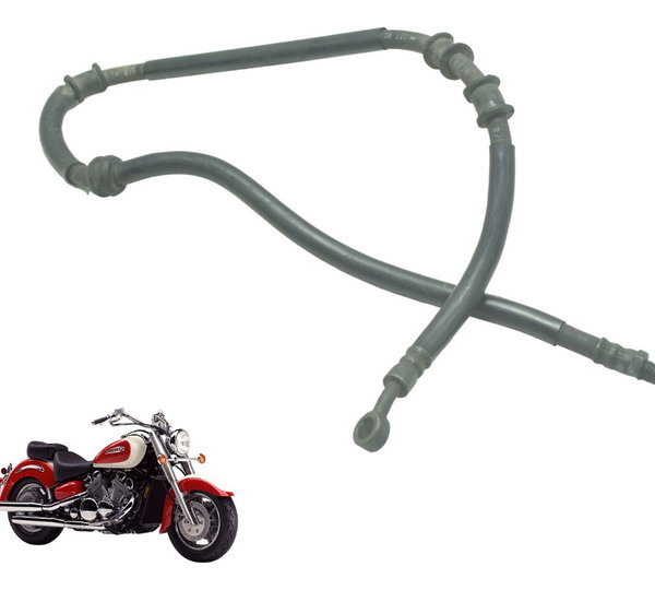 Flexível Freio Tras Yamaha Xvz 1300 Royal Star 96-01 Origi