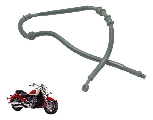 Flexível Freio Tras Yamaha Xvz 1300 Royal Star 96-01 Origi