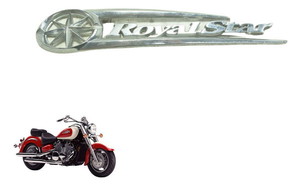 Emblema Tanque Esq Yamaha Xvz 1300 Royal Star 96-01 Original