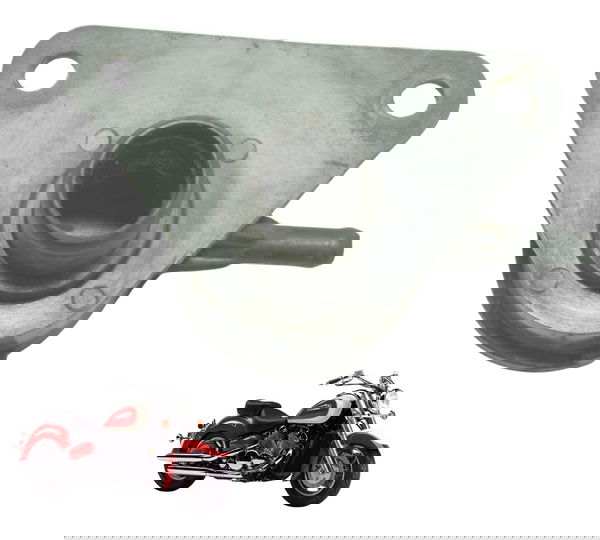 Conexão Bocal Radiador Yamaha Xvz 1300 Royal Star 96-01 Orig