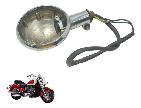 Pisca Dian Esq S/ Lente Det Yamaha Xvz 1300 Royal Star 96-01