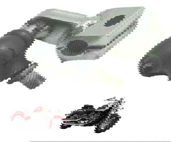 Bracinho Pedal Câmbio Yamaha Xvz 1300 Royal Star 96-01 Orig