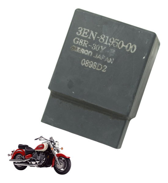 Rele Bomba Combustível Yamaha Xvz 1300 Royal Star 96-01 Orig