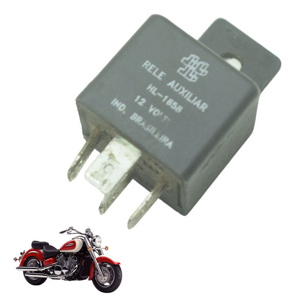 Rele Auxiliar Paralelo Yamaha Xvz 1300 Royal Star 96-01