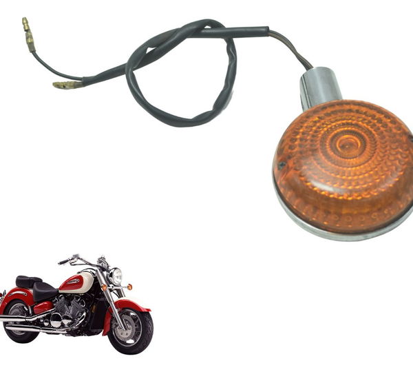 Pisca Dianteiro Direit Yamaha Xvz 1300 Royal Star 96-01 Orig Direito Prateado