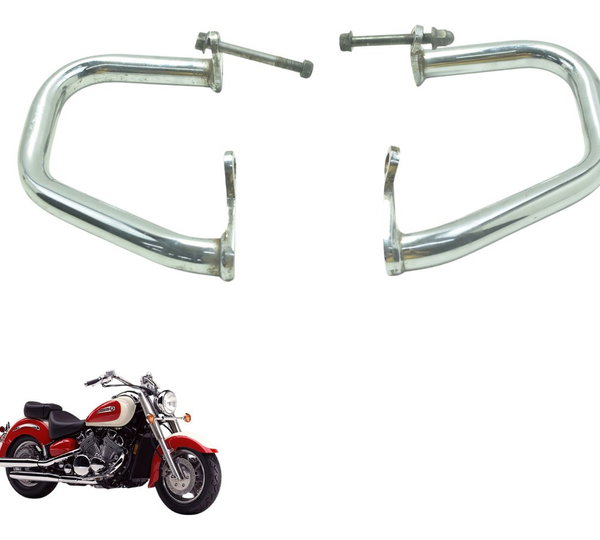 Par Protetor Motor C/ Det Yamaha Xvz 1300 Royal Star 96-01