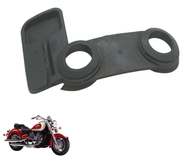 Borracha Acabamento Yamaha Xvz 1300 Royal Star 96-01 Orig