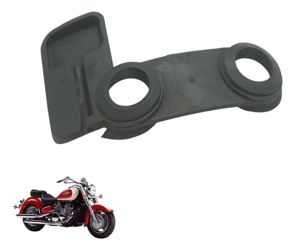 Borracha Acabamento Yamaha Xvz 1300 Royal Star 96-01 Orig
