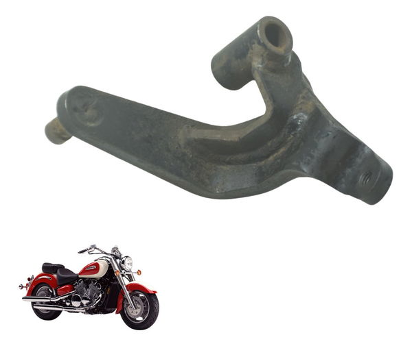 Suporte Pedal Descanso Lat Yamaha Xvz 1300 Royal Star 96-01