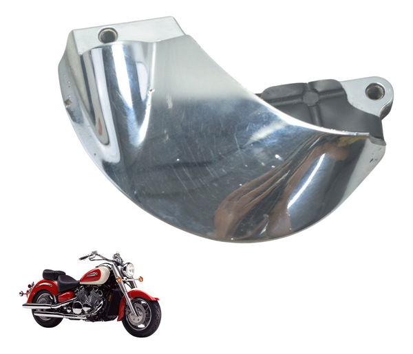 Tampa Lateral Yamaha Xvz 1300 Royal Star 96-01 Original