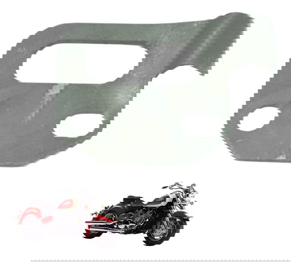 Suporte Trava Banco Yamaha Xvz 1300 Royal Star 96-01 Orig