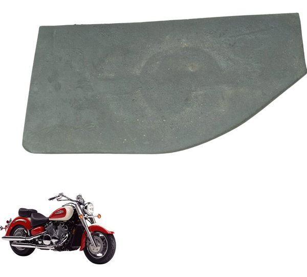 Borracha Acabamento Yamaha Xvz 1300 Royal Star 96-01 Orig