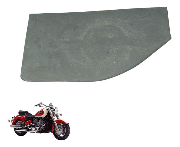 Borracha Acabamento Yamaha Xvz 1300 Royal Star 96-01 Orig
