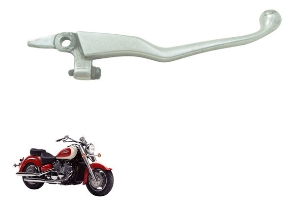 Manete Freio C/ Detalh Yamaha Xvz 1300 Royal Star 96-01 Orig