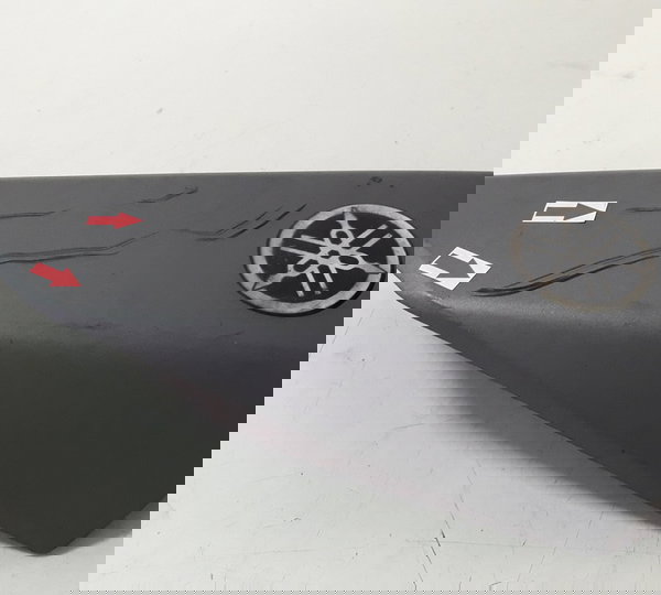 Carenagem Pisca Yamaha N Max 160 17/20 L/e Ori Detalhe 23611 Cinza-escuro