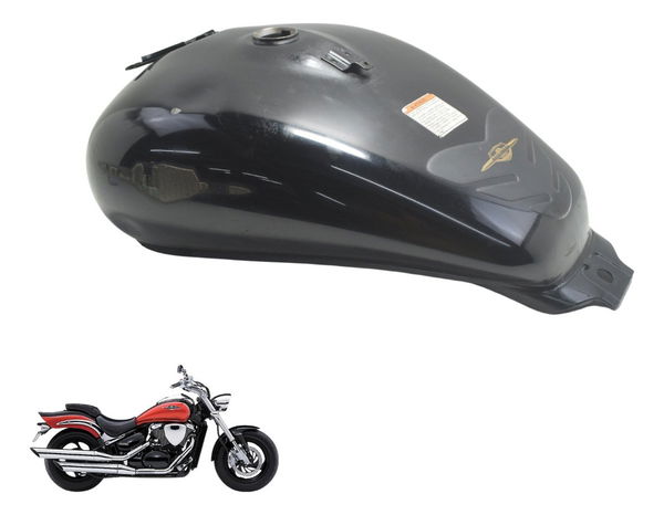 Tanque C/ Detalhes Suzuki Boulevard M 800 05-08 Original