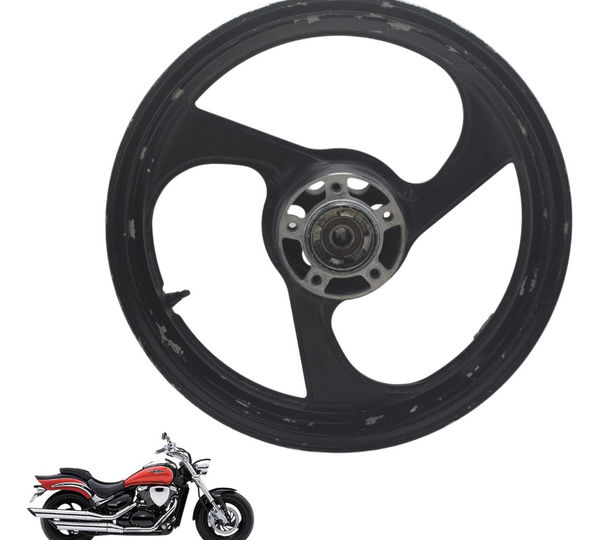 Roda Dianteira Suzuki Boulevard M 800 05-08 Original Preto