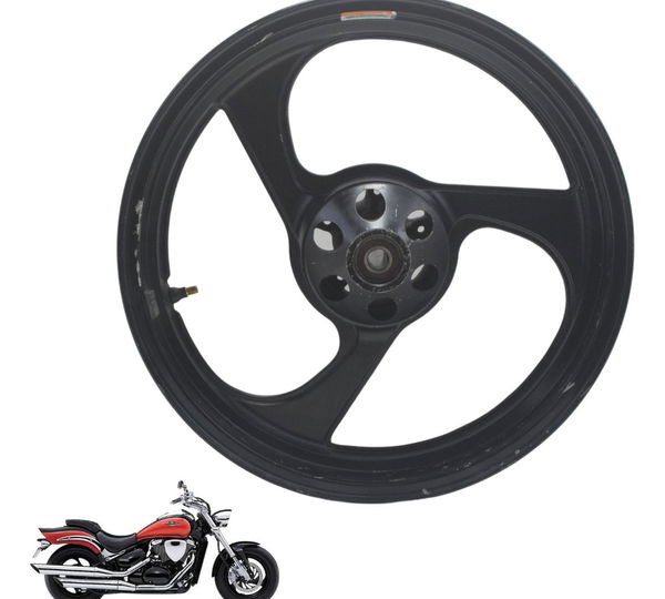 Roda Dianteira Suzuki Boulevard M 800 05-08 Original Preto