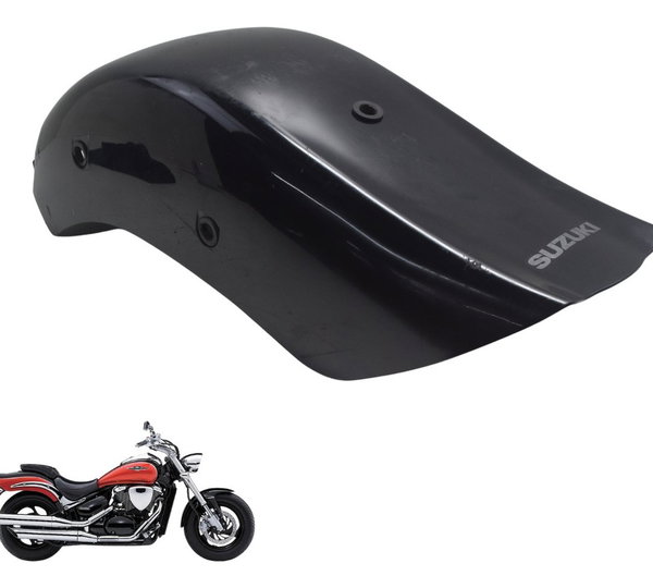 Paralama Traseiro Suzuki Boulevard M 800 05-08 Original Traseira Direita