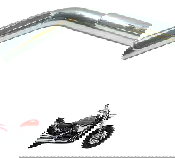 Capa Curva Escape Suzuki Boulevard M 800 05-08 Original