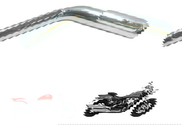 Capa Curva Escape Suzuki Boulevard M 800 05-08 Original