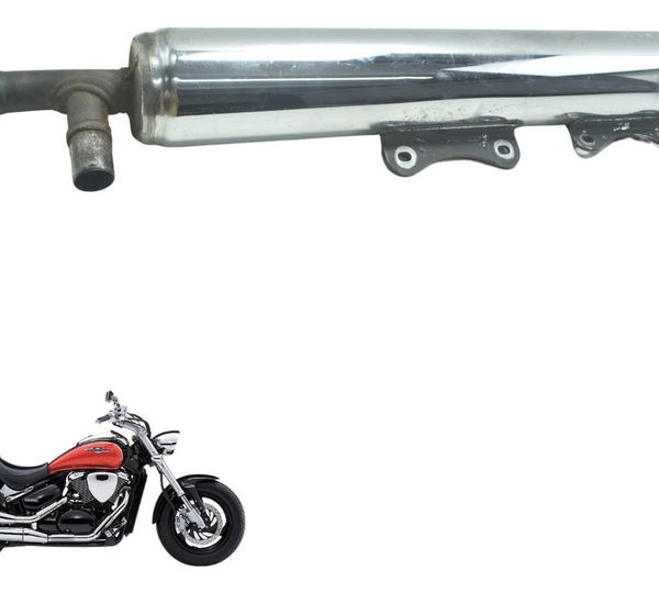 Ponteira Escape Inferior Suzuki Boulevard M 800 05-08 Orig