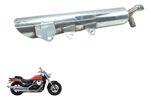 Ponteira Escape Paralela Suzuki Boulevard M 800 05-08