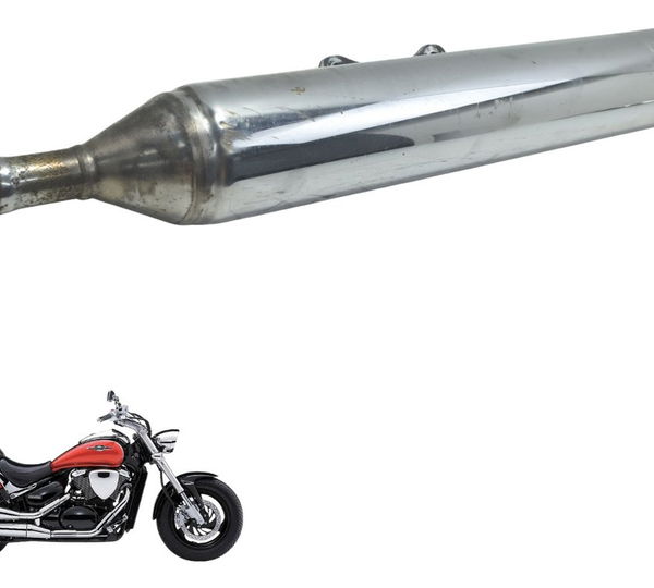 Ponteira Escape Superior Suzuki Boulevard M 800 05-08 Orig