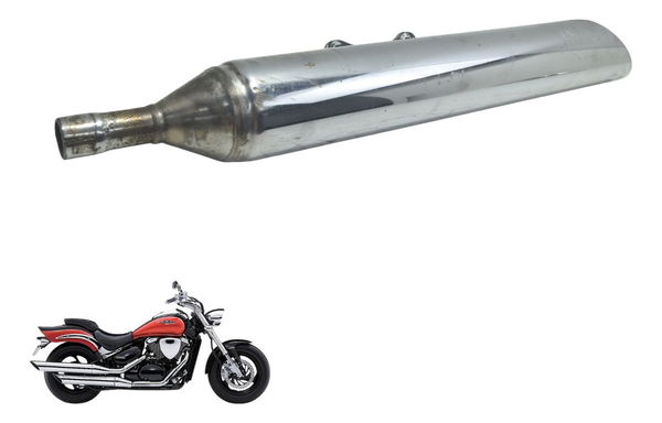 Ponteira Escape Superior Suzuki Boulevard M 800 05-08 Orig