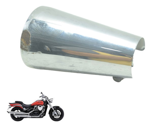 Protetor Escape C/detalhes Suzuki Boulevard M 800 05-08 Orig