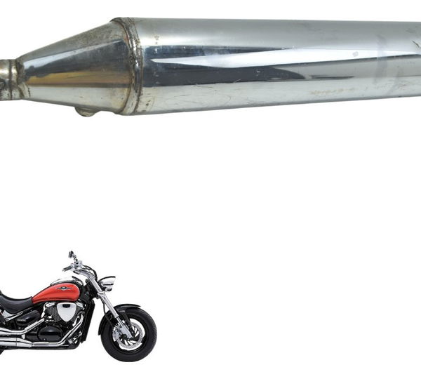 Ponteira Esc Sup Paralela C/det Suzuki Boulevard M 800 05-08