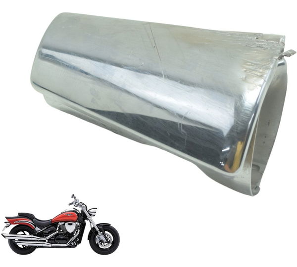 Protetor Escape C/avaria Suzuki Boulevard M 800 05-08 Orig