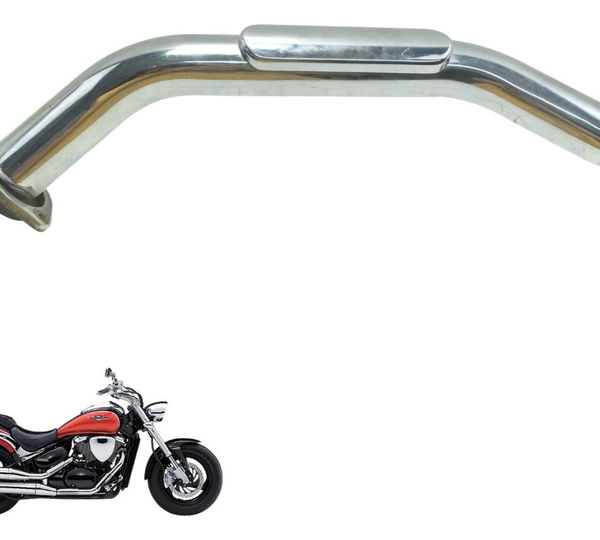 Curva Escape Traseira Suzuki Boulevard M 800 05-08 Original