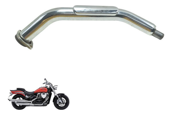 Curva Escape Traseira Suzuki Boulevard M 800 05-08 Original
