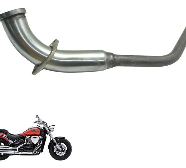Curva Escape Dianteira Suzuki Boulevard M 800 05-08 Original