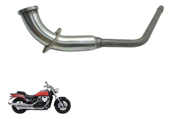 Curva Escape Dianteira Suzuki Boulevard M 800 05-08 Original