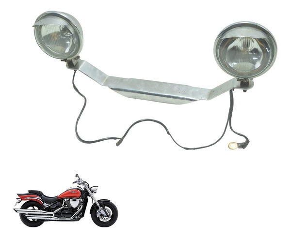 Farol Auxiliar Paralelo Dalavas Suzuki Boulevard M 800 05-08
