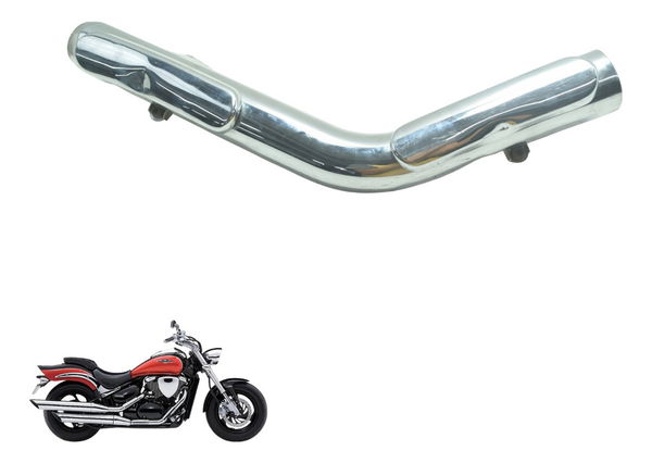 Capa Curva Escape C/ Det Suzuki Boulevard M 800 05-08 Orig
