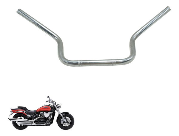 Guidão Custom C/ Detalhes Suzuki Boulevard M 800 05-08