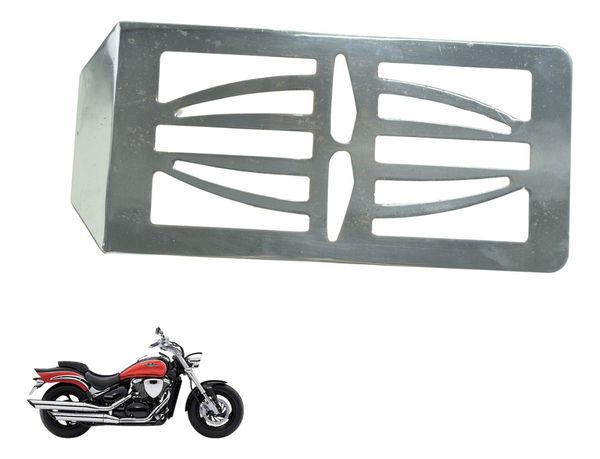 Grade Radiador Paralelo Suzuki Boulevard M 800 05-08