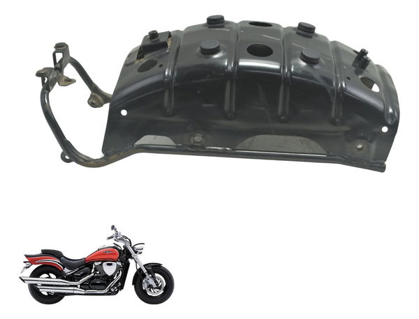 Alma Paralama Traseiro Suzuki Boulevard M 800 05-08 Original