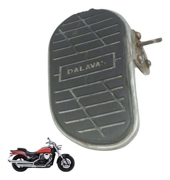 Plataforma Esq Avaria Paralelo Suzuki Boulevard M 800 05-08