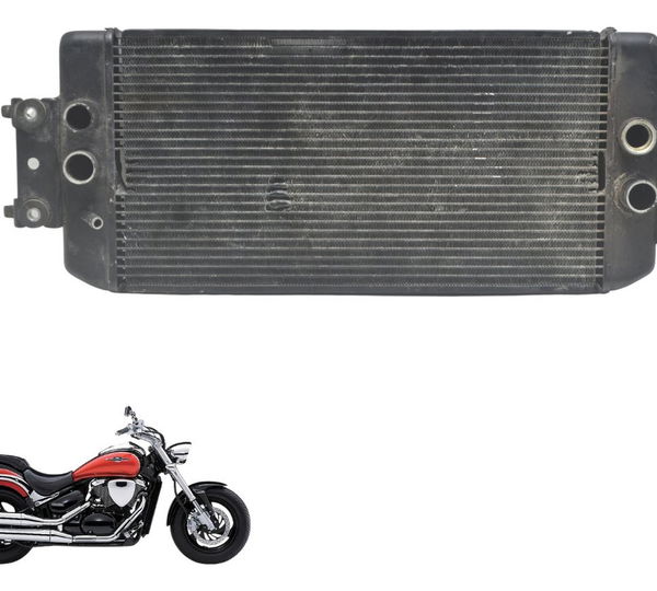 Radiador C/ Avaria Suzuki Boulevard M 800 05-08 Original
