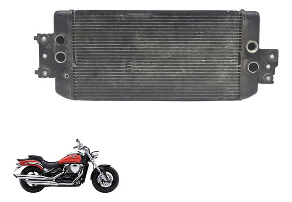 Radiador C/ Avaria Suzuki Boulevard M 800 05-08 Original