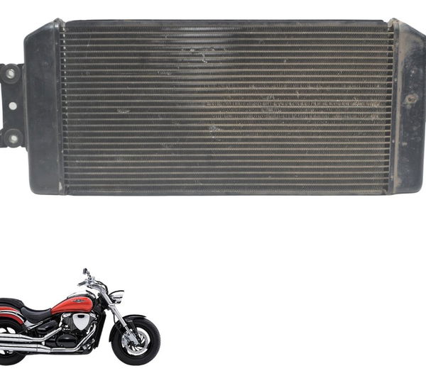 Radiador C/ Detalhes Suzuki Boulevard M 800 05-08 Original